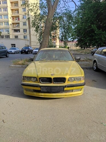 BMW 760 2000, 160,000 km - 6.0 l - Bakı