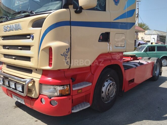 Scania R420