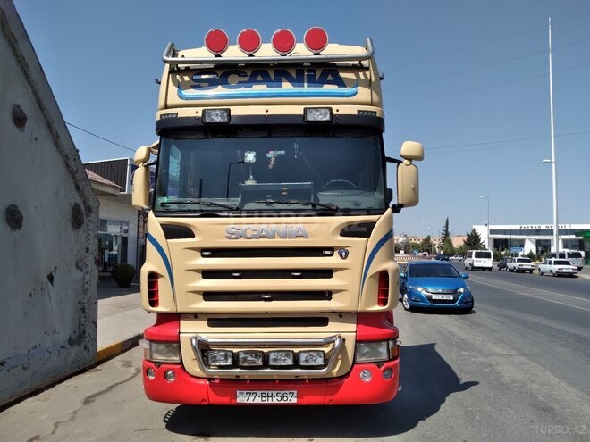 Scania R420