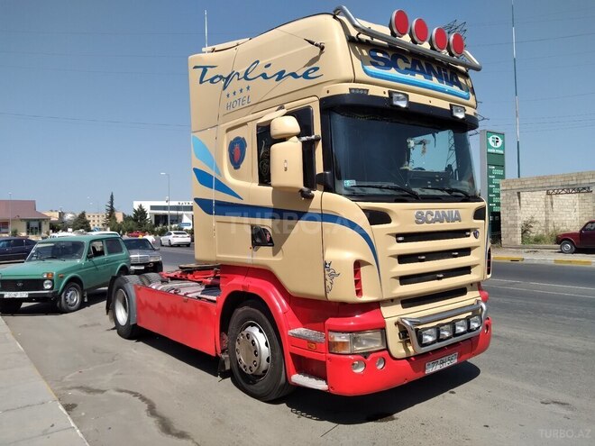 Scania R420