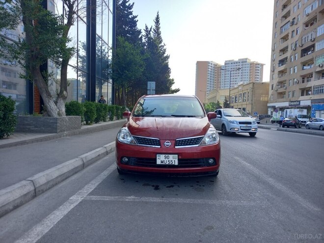 Nissan Tiida 2007, 157,000 km - 1.6 l - Bakı
