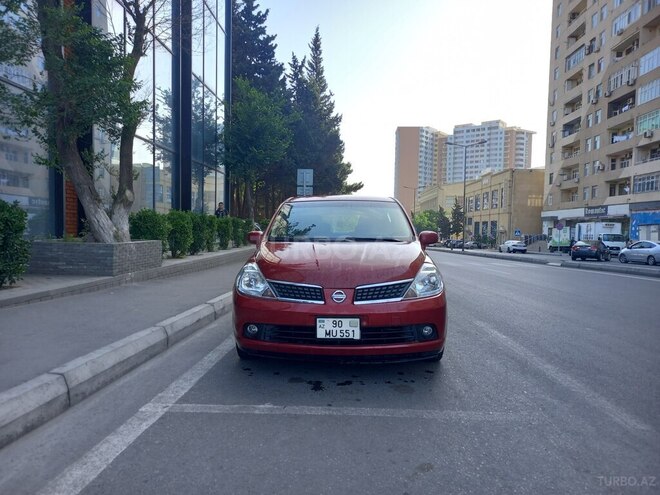 Nissan Tiida 2007, 157,000 km - 1.6 l - Bakı