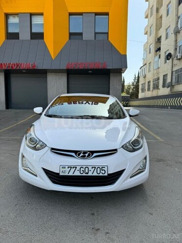 Hyundai Elantra 2014, 138,000 km - 1.6 l - Bakı