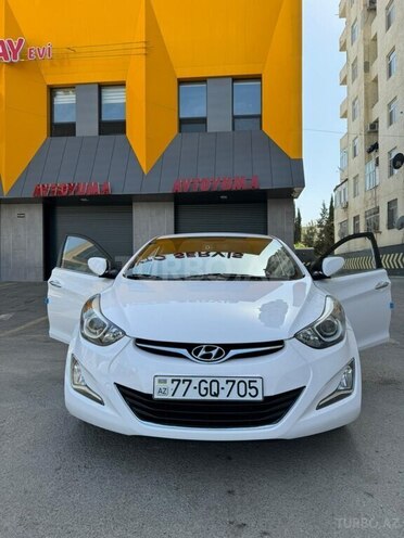 Hyundai Elantra 2014, 138,000 km - 1.6 l - Bakı