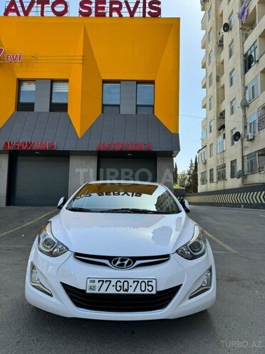 Hyundai Elantra 2014, 138,000 km - 1.6 l - Bakı