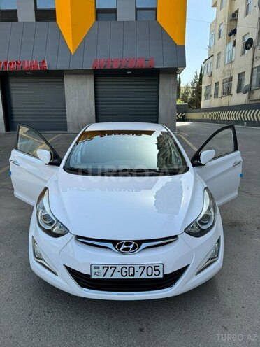 Hyundai Elantra 2014, 138,000 km - 1.6 l - Bakı