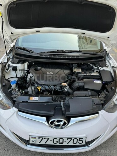 Hyundai Elantra 2014, 138,000 km - 1.6 l - Bakı