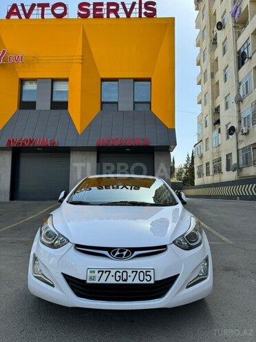 Hyundai Elantra 2014, 138,000 km - 1.6 l - Bakı
