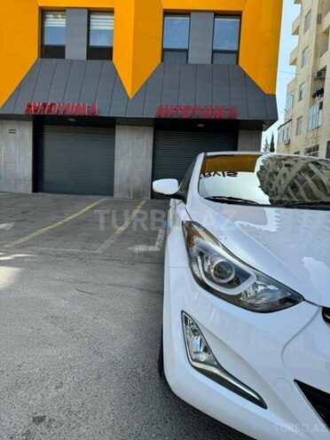 Hyundai Elantra 2014, 138,000 km - 1.6 l - Bakı