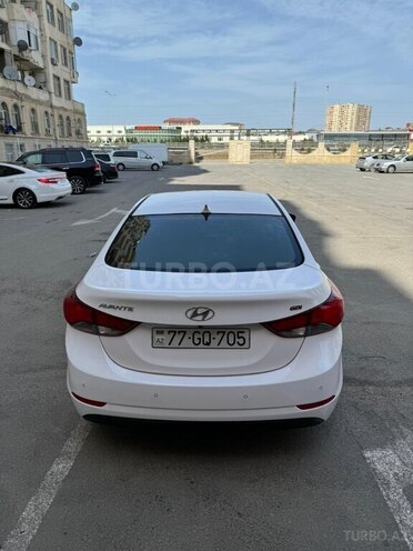 Hyundai Elantra 2014, 138,000 km - 1.6 l - Bakı