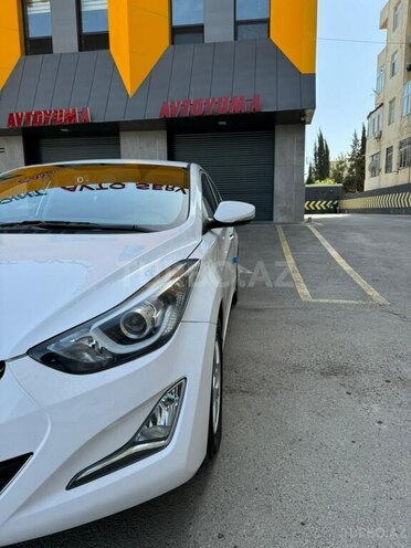 Hyundai Elantra 2014, 138,000 km - 1.6 l - Bakı
