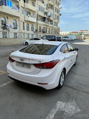 Hyundai Elantra 2014, 138,000 km - 1.6 l - Bakı
