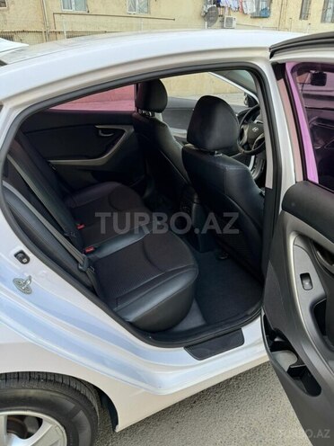 Hyundai Elantra 2014, 138,000 km - 1.6 l - Bakı
