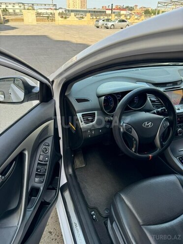Hyundai Elantra 2014, 138,000 km - 1.6 l - Bakı