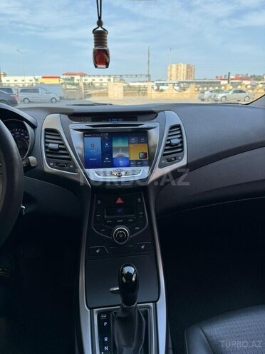Hyundai Elantra 2014, 138,000 km - 1.6 l - Bakı