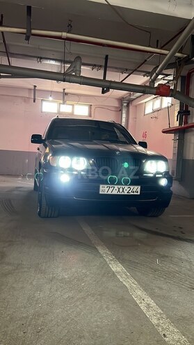 BMW X5 2002, 289,913 km - 4.4 l - Bakı