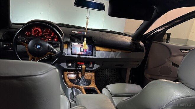 BMW X5 2002, 289,913 km - 4.4 l - Bakı