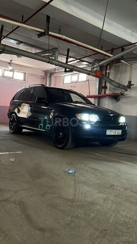 BMW X5 2002, 289,913 km - 4.4 l - Bakı