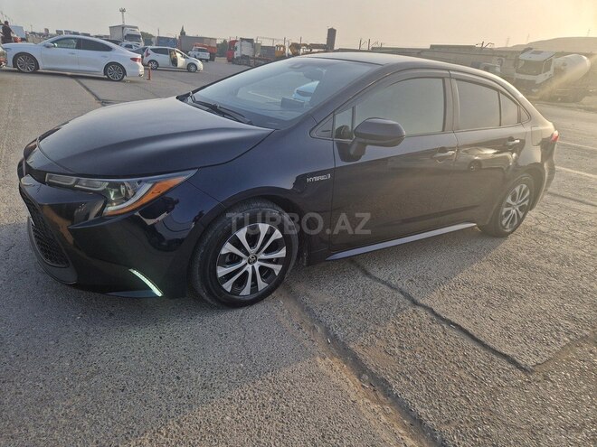 Toyota Corolla 2019, 92,000 km - 1.8 л - Bakı