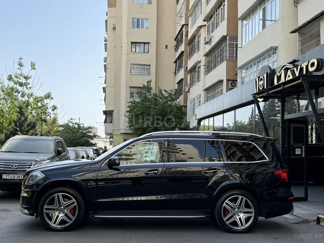 Mercedes GL 63 AMG