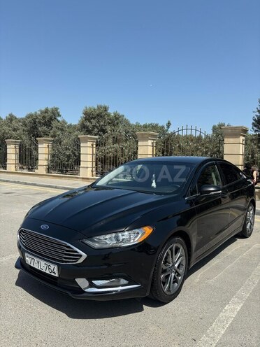 Ford Fusion (North America) 2017, 154,000 km - 1.5 l - Bakı