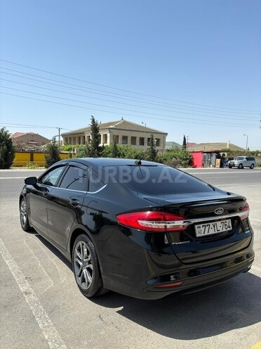 Ford Fusion (North America) 2017, 154,000 km - 1.5 l - Bakı
