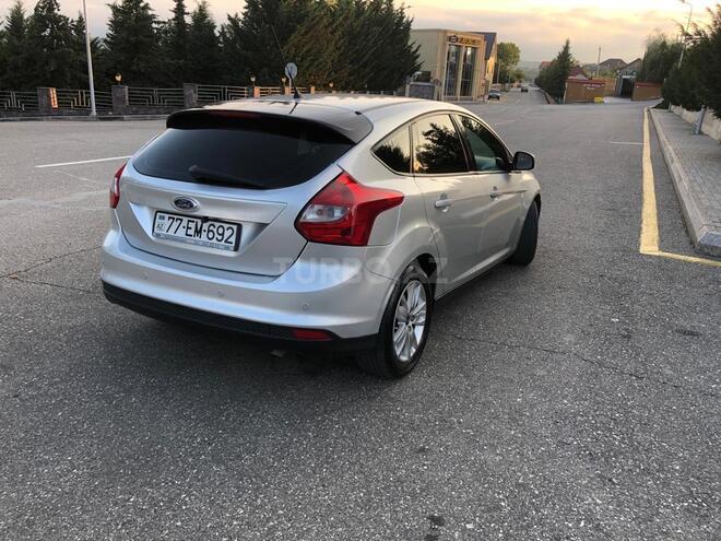 Ford Focus 2012, 115,000 km - 1.6 l - Qusar