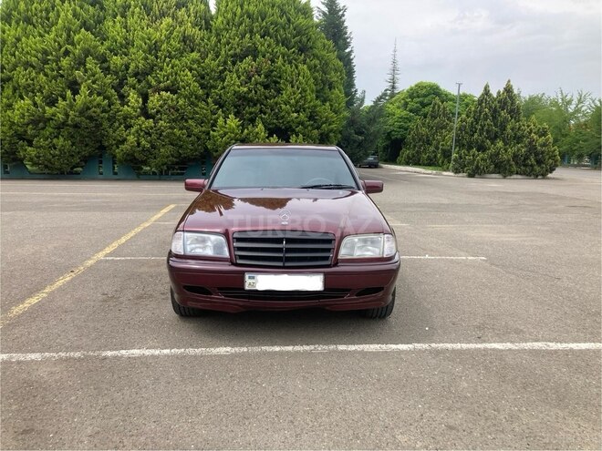 Mercedes C 180 1996, 333,000 km - 1.8 л - Qazax