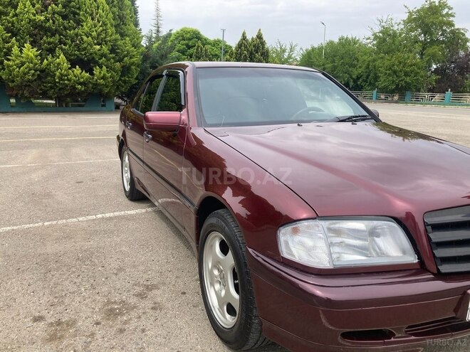 Mercedes C 180 1996, 333,000 km - 1.8 л - Qazax
