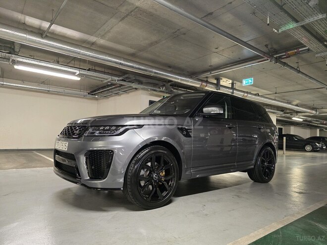 Land Rover RR Sport