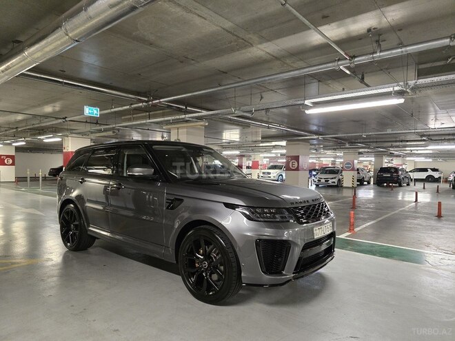 Land Rover RR Sport