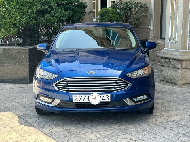 Ford Fusion (North America)