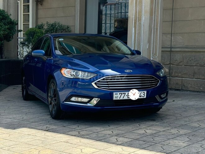 Ford Fusion (North America)