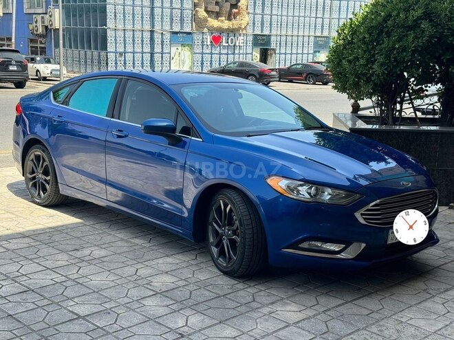 Ford Fusion (North America)