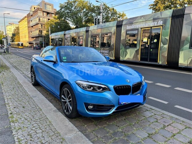 BMW 218 2018, 55,000 km - 1.5 l - Bakı
