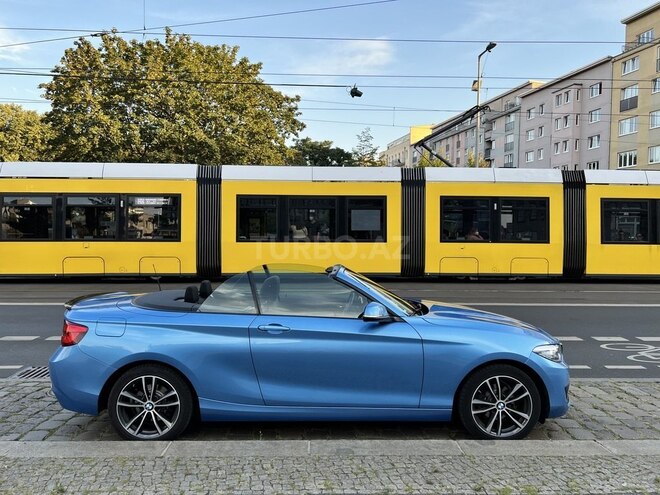 BMW 218 2018, 55,000 km - 1.5 l - Bakı