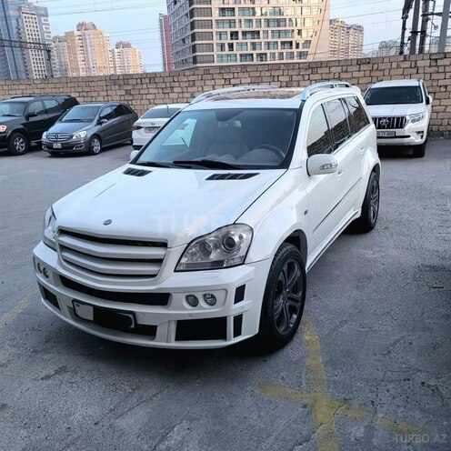 Mercedes GL Brabus Widestar