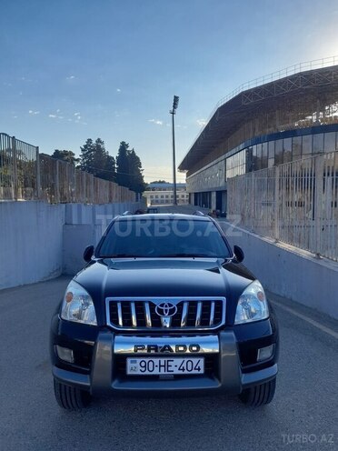 Toyota Land Cruiser Prado