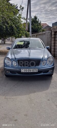 Mercedes E 220 d 2002, 22,000 km - 2.2 l - Xaçmaz