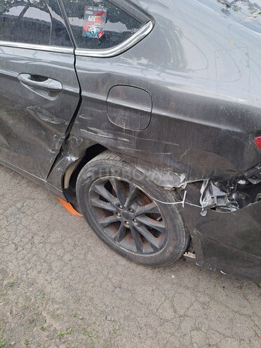 Ford Fusion (North America) 2017, 120 km - 1.5 l - Qax