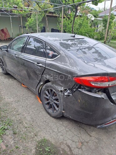 Ford Fusion (North America) 2017, 120 km - 1.5 l - Qax