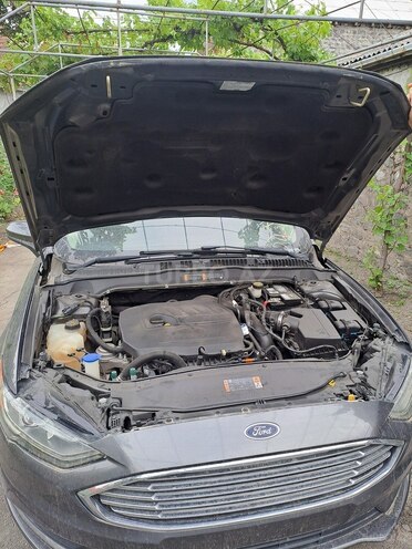 Ford Fusion (North America) 2017, 120 km - 1.5 l - Qax