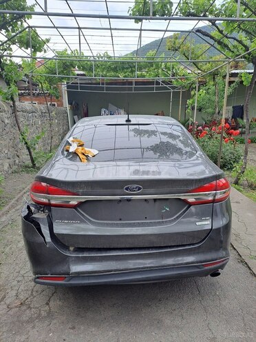 Ford Fusion (North America) 2017, 120 km - 1.5 l - Qax