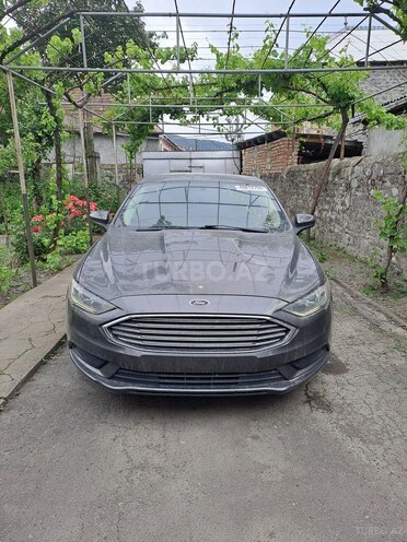 Ford Fusion (North America) 2017, 120 km - 1.5 l - Qax
