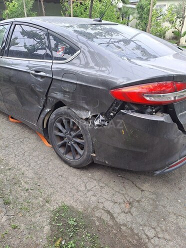 Ford Fusion (North America) 2017, 120 km - 1.5 l - Qax