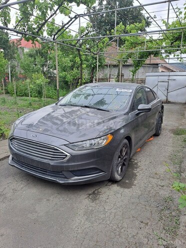 Ford Fusion (North America) 2017, 120 km - 1.5 l - Qax