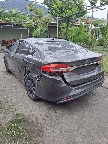 Ford Fusion (North America) 2017, 120 km - 1.5 l - Qax