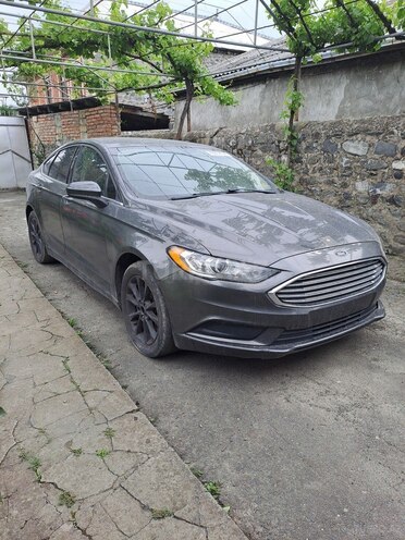 Ford Fusion (North America) 2017, 120 km - 1.5 l - Qax