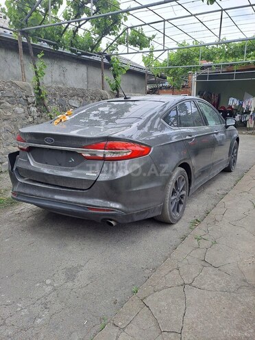 Ford Fusion (North America) 2017, 120 km - 1.5 l - Qax