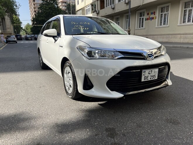 Toyota Corolla Fielder